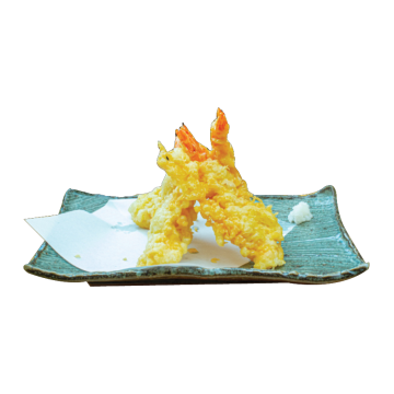 Ebi tempura